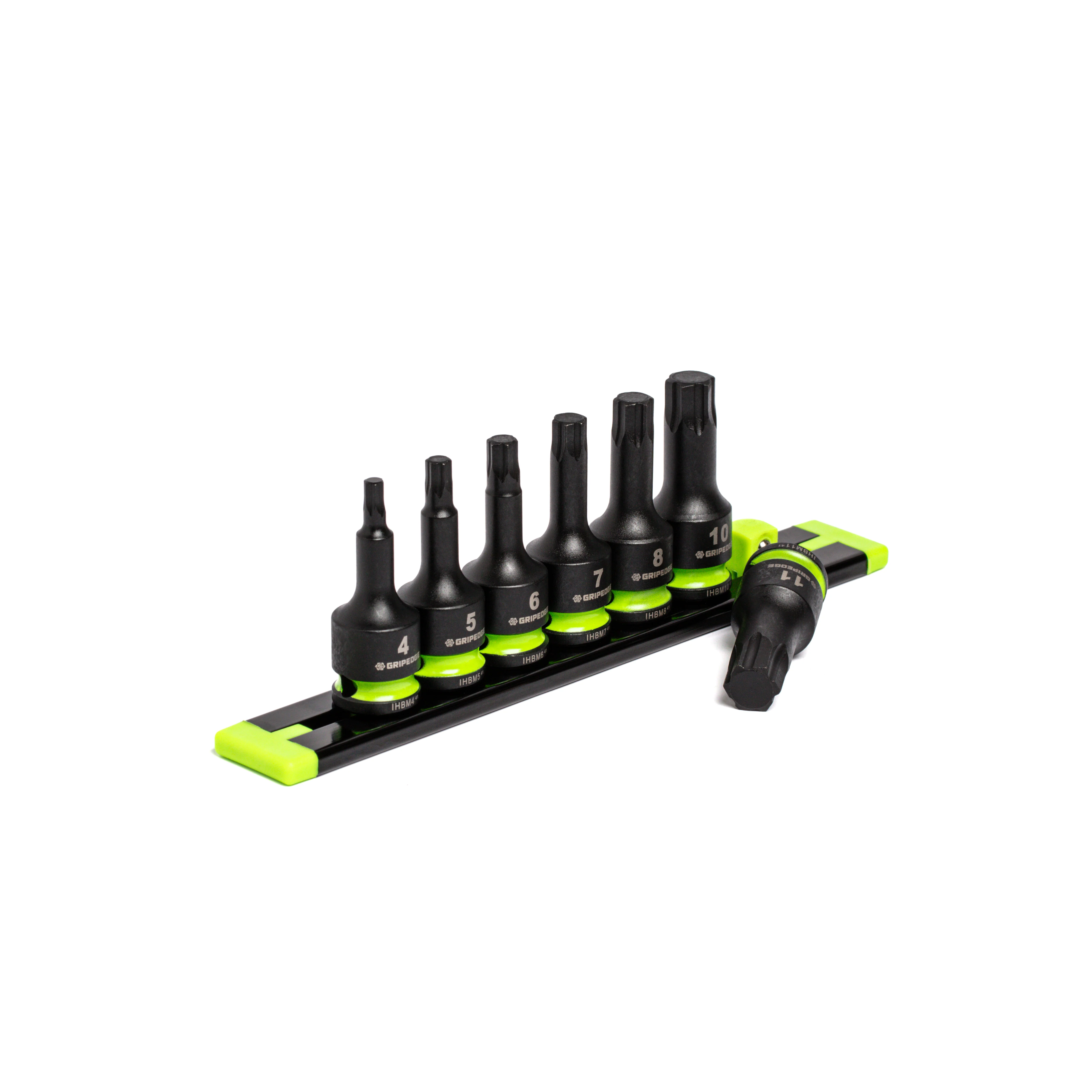 RPT Impact Hex Driver Set - 7-Pc 3/8’’ Drive Short Metric - Image 3