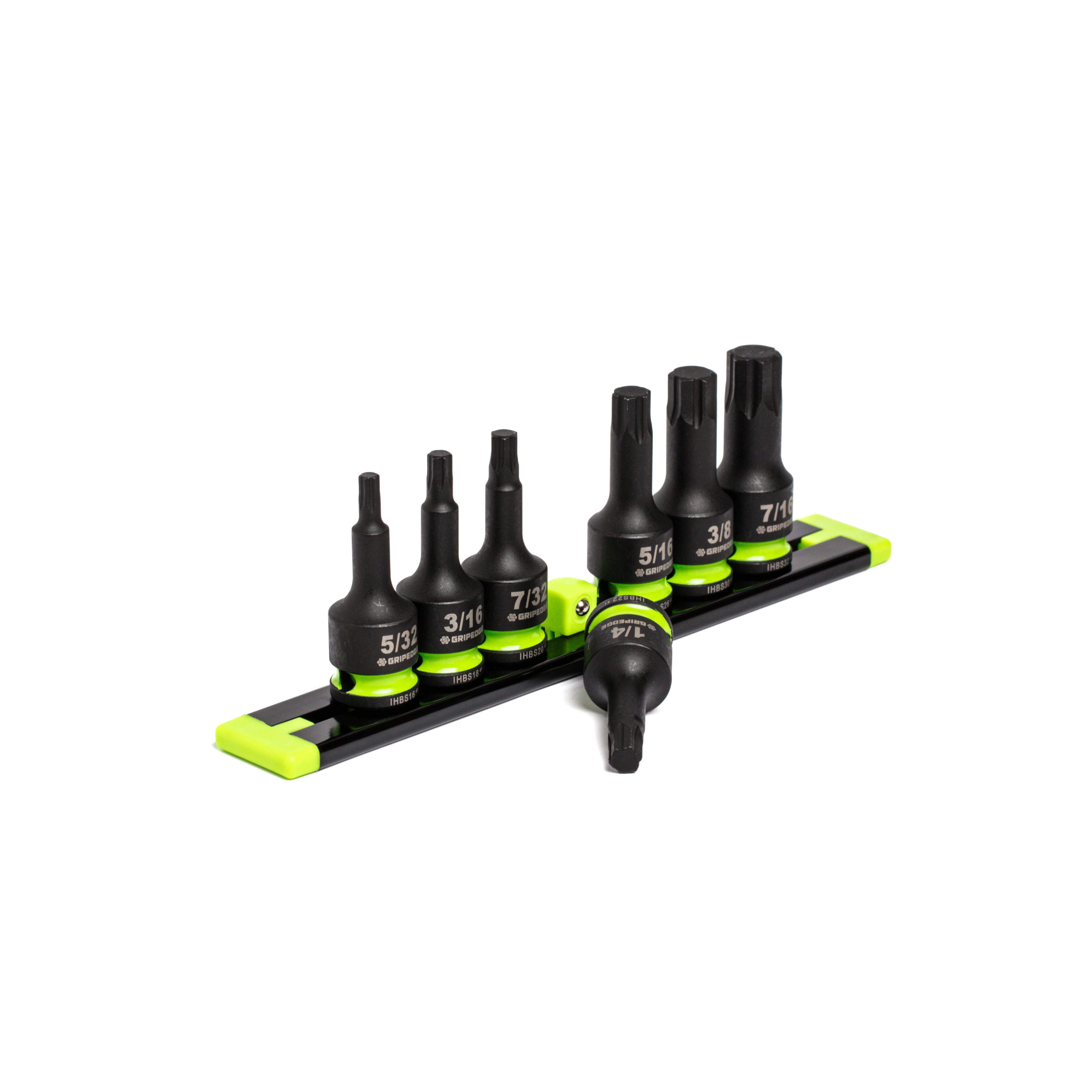 RPT Impact Hex Driver Set - 7-Pc 3/8’’ Drive Short SAE - Image 3