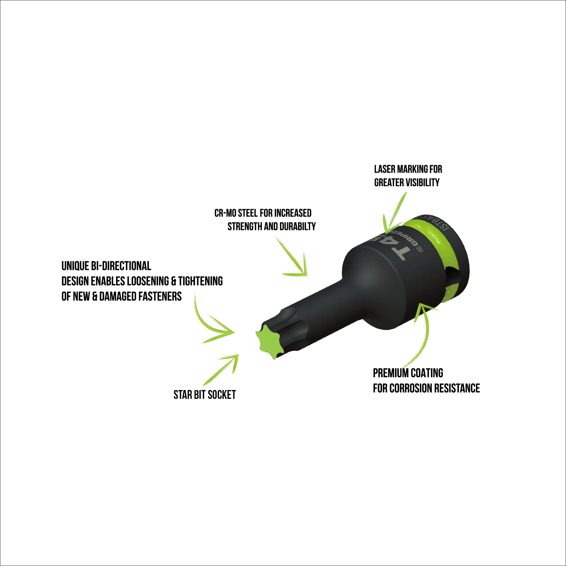 RPT Impact Star Driver Set - 10-Pc - Image 5