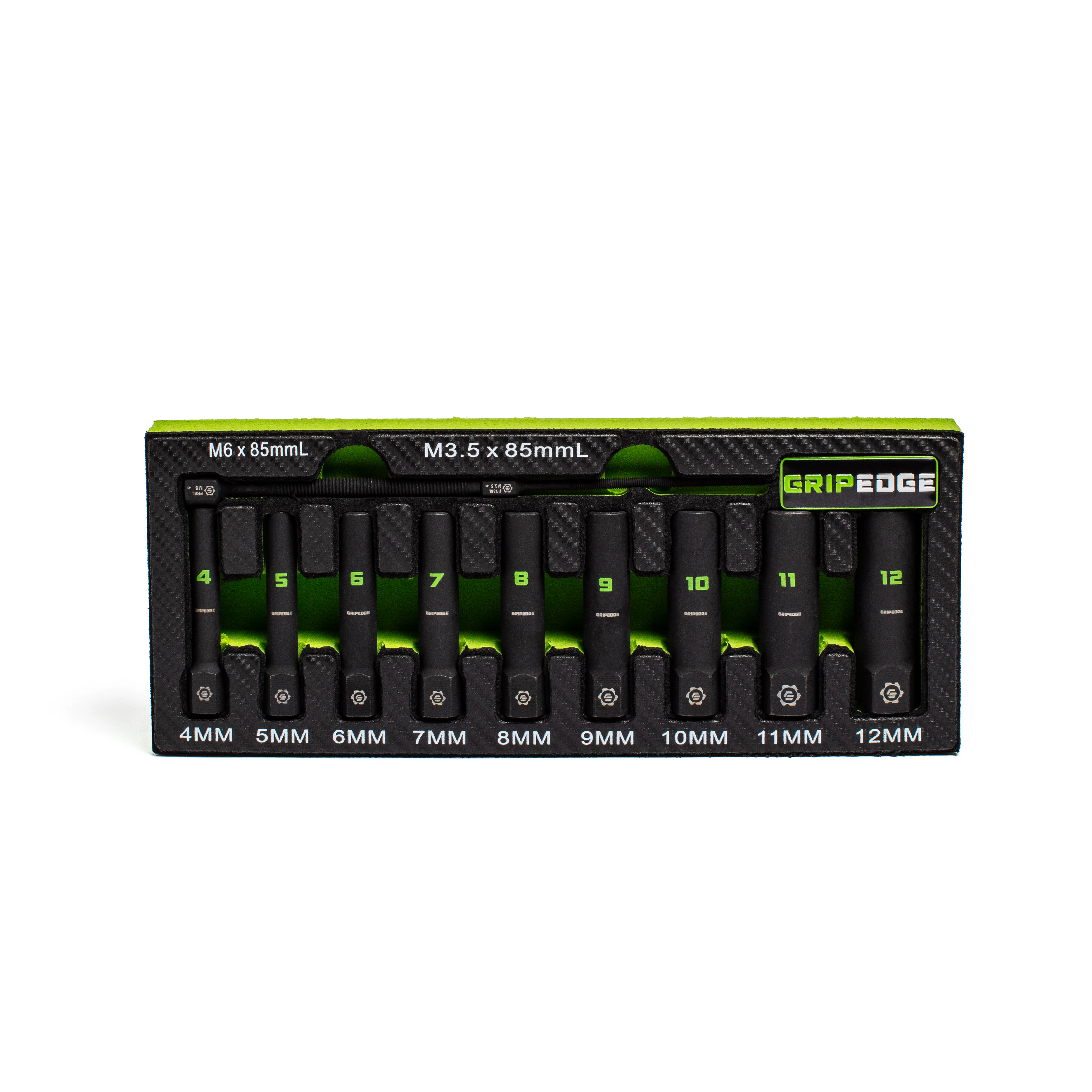 RPT Socket Extractor Set - 9-Pc 1/4" Drive Metric Deep