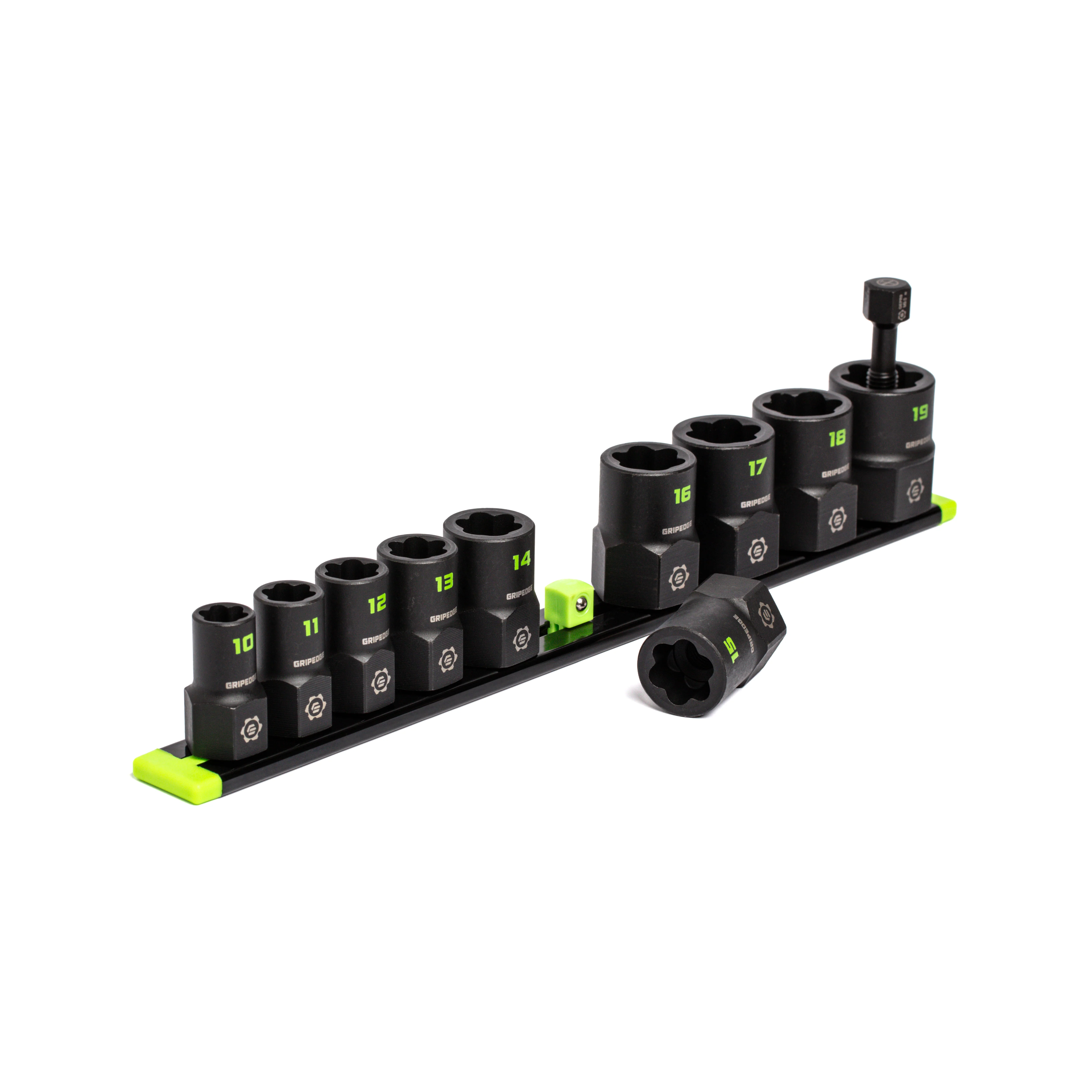 RPT Socket Extractor Set - 10-Pc 3/8" Drive Metric - Image 3